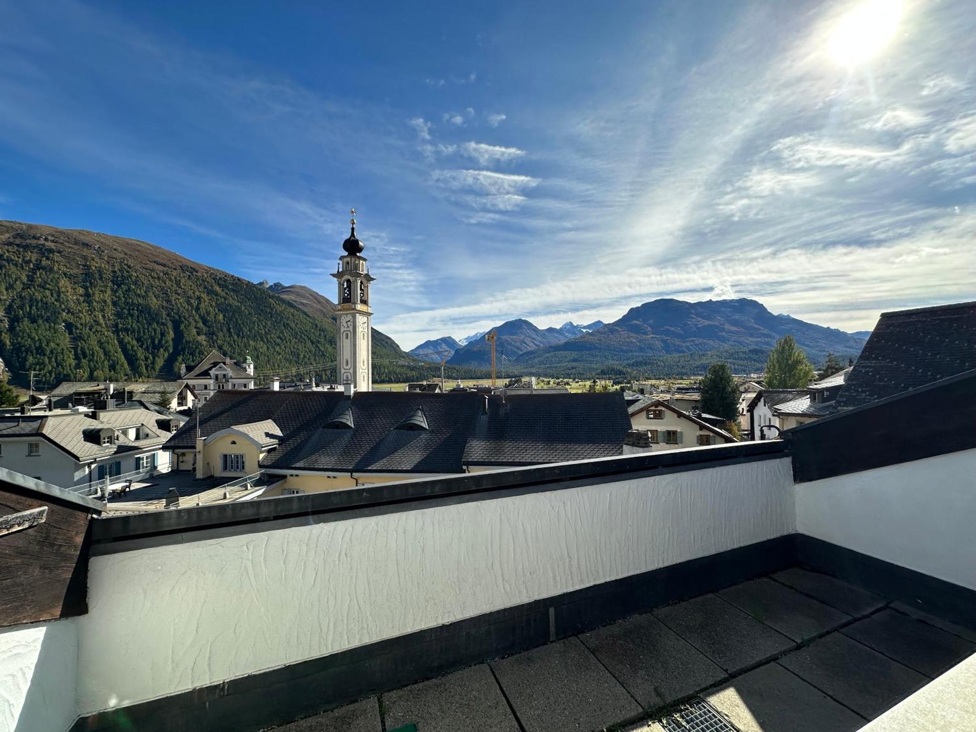 Appartamento Chesa Talvo, Samedan Esterno foto